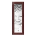 thumbnail image 2 of ArtToFrames 6" x 21" Cherry Picture Frame, 6x21 inch Red MDF Poster Frame (WOM-4333), 5 Pack, 2 of 8