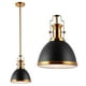 thumbnail image 1 of Lámpara colgante JONATHAN Y JYL9535A Homer 10 LED de hierro, 1 luz, 1 of 6