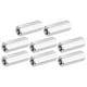 thumbnail image 1 of Uxcell 8-Pack M4-0.7 Tuercas de Acoplamiento Hexagonales para Máquina, Acero Inoxidable 304, Longitud de 20mm, 1 of 6