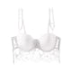 thumbnail image 3 of Gibobby Sujetador De Encaje Para Mujer Lencería sexy para mujer, camisón de encaje con camisola de encaje para mujer lencería(Blanco, A), 3 of 4