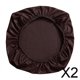 thumbnail image 1 of 2 Fundas Modernas Para Asiento De Silla, Funda Elástica Para Boda, Cocina, Comedor, Café, 1 of 8