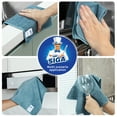 thumbnail image 6 of MR.Siga Microfiber Cleaning Cloth, Streak Free Cleaning Rags,All-Purpose Cleaning Towels, 50 Pack, Size 11.8"x 11.8", 6 of 8