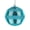 Blue, variant on National Tree Company Christmas Ornaments, Lime Green, Swirling Glitter, Shatterproof, Set of 4