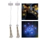 thumbnail image 1 of Luces De Esfera De Estrella Con Control Remoto, De Modo De Luz, Brillo Ajustable, 2 Piezas De Luces De Fuegos Artificiales, Ahorro De Energía IP65, Impermeable, Decorativas, 1 of 7