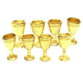 thumbnail image 2 of 1/12 Scale Dollhouse Metal Goblet Cup Model Decoration Accessory, 2 of 8