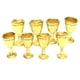 thumbnail image 1 of de 8 Uds para botellas modelo de , cocina en miniatura DIY/sala de /dormitorio decoración casa de j CUTICAT Simulación Copa de vino tinto, 1 of 8