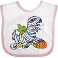 thumbnail image 3 of Inktastic Halloween Dinosaur Mummy Boys or Girls Baby Bib, 3 of 4