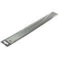 thumbnail image 4 of (2 pack) Officemate Classic Stainless Steel Metal Ruler, 15 inches with Metric Measurements, Silver, 15 L x 1.25 W (66612), 4 of 4