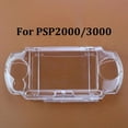 thumbnail image 2 of Plastic Clear Crystal Protective Hard Shell Skin Case Cover For PS Vita PSV PSP GO 1000 2000 3000 Console, 2 of 8