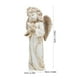 thumbnail image 2 of unbranded De Ángel En Resina Beige Con Retro Para Y Jardín Decorativo, 2 of 8