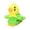 green, variant on Esquirla Realistic Electric Parrot Toy Dance Dancing Birds Doll for Car Kid Girl green