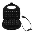 thumbnail image 2 of Walnut 12 Walnut   Maker Non Stick Double Sided Heating Electric Oreshki  Maker US Plug 110V, 2 of 8