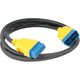 thumbnail image 1 of Obd-2 Extens Cable Obd-ii Extens Cable - 16 Pin 1.5m To Fe Autool Adapter Cord Connector With Nylon Material For Car Scr, 1 of 5
