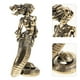 thumbnail image 2 of Figura griega pintada a mano estatua de la diosa mitología griega diosa serpiente escultura decoración del hogar figura coleccionable única, 2 of 7
