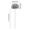 thumbnail image 3 of YIMWNYI Artificial Hydrangea Flower Bouquet, 27 Pcs, Wedding Decoration, Valentine's Day Gift, Realistic Foam Flowers for Home Decor, 3 of 6