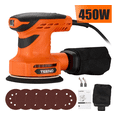 thumbnail image 1 of Lijadora Rotativa Orbital Teeno Naranja 450 W, 1 of 6