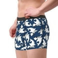 thumbnail image 4 of Haiem Shark Men's Boxer Briefs, Every Day Comfort Stretch Cotton Moisture-Wicking Underwear-Medium, 4 of 9