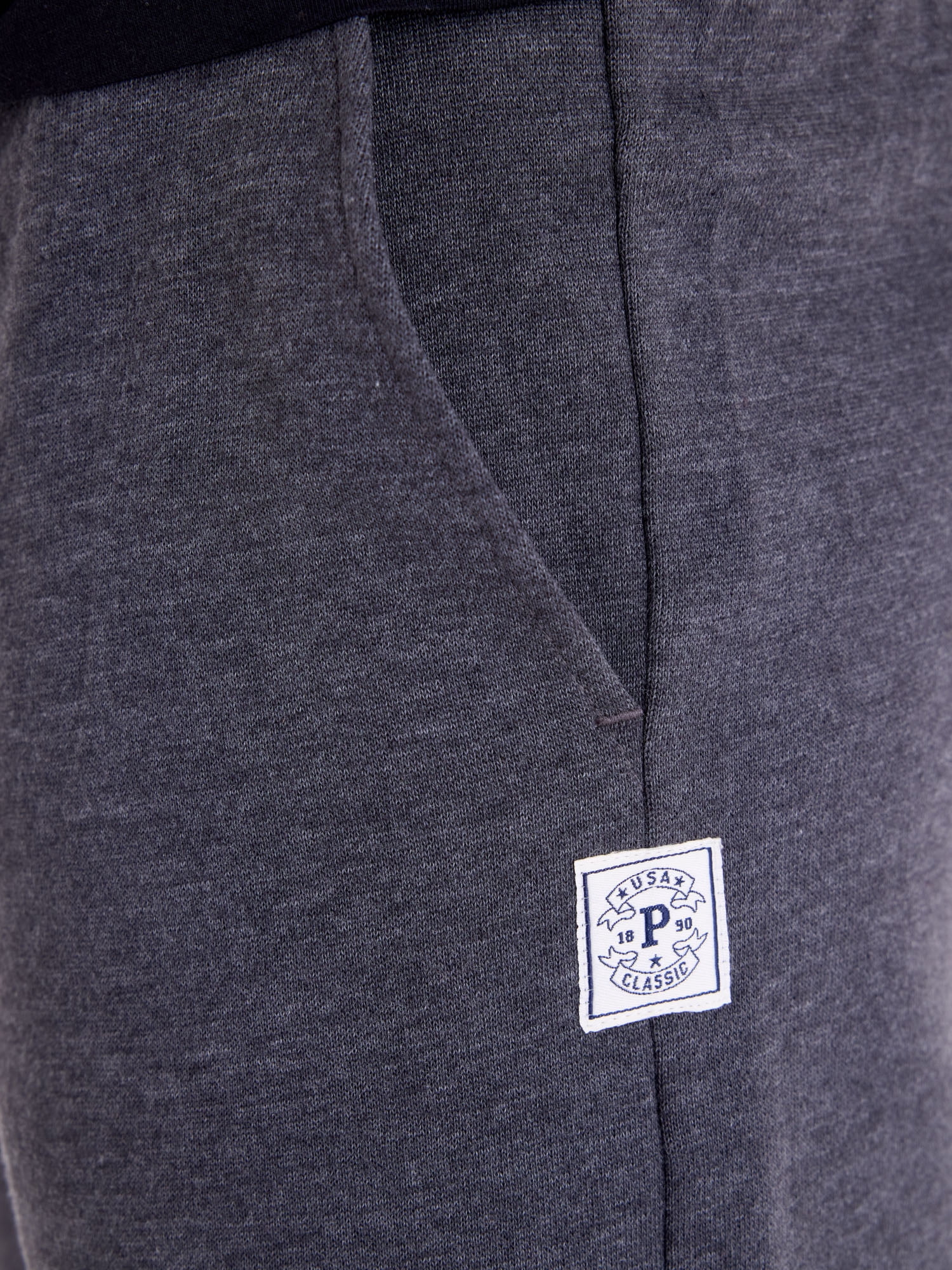 U.S. Polo Assn. Men's Everyday Open Bottom Fleece Jogger