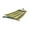 Green, variant on Bliss Hammocks Caribbean Hammock w/ Pillow - Green , Size 80" L x 48" W