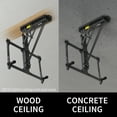 thumbnail image 6 of Electric Motorized Flip Down Pitched Roof Ceiling TV Mount for 32" to 70" Screen, 6 of 6