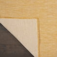 thumbnail image 5 of Nourison Positano Solid Indoor Outdoor Rug Yellow 2' x 6', 5 of 11