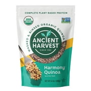 Ancient Harvest Tri-Color Organic Harmony Quinoa; 14.4oz bag; Complete Plant-Based Protein