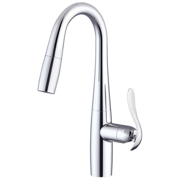 Gerber D150612 Selene 1.75 GPM Single Hole Pull Down Bar Faucet - Chrome