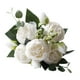 thumbnail image 2 of 2 Hermosas Flores Artificiales de Seda Falsa para Boda, San Valentín, Decoración Nupcial., 2 of 6