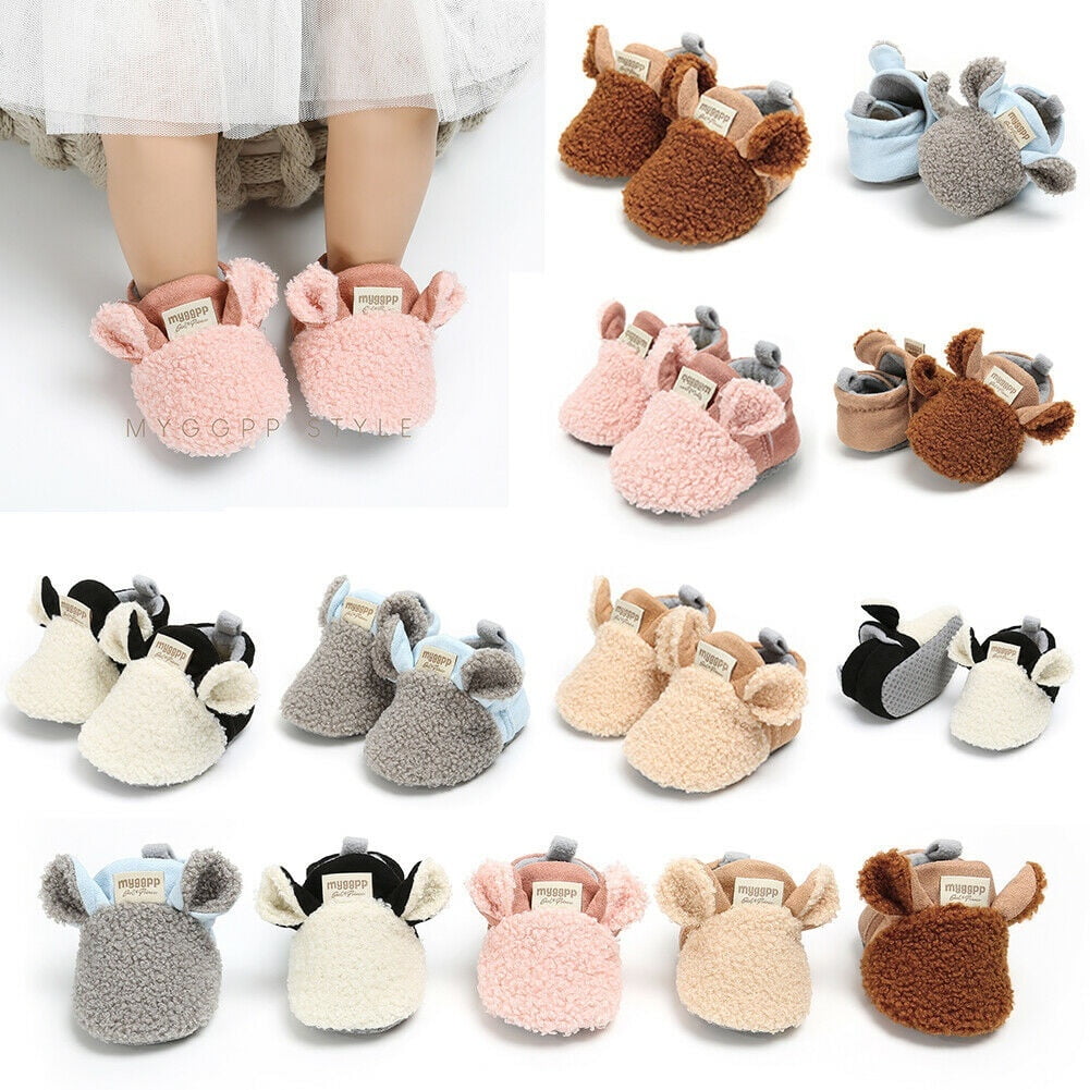 crawling shoes girl