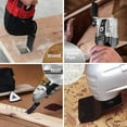 thumbnail image 2 of 5PC HCS Oscillating Blades Saw Multi Tool 34mm Saw Blades For Wood Cutting Tool, 2 of 8