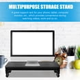 thumbnail image 2 of MasteelfCA 1 Pc Adjustable Laptop Heightening Shelf Computer Monitor Storage Bracket, 2 of 8