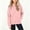 Pink, variant on NAISIBABY Girls Sweatshirts Size 6,Long Sleeve Casual Soft Solid Color Pullover Sweatshirts Pink