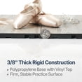 thumbnail image 3 of FlooringInc Practice Dance Tile Kits With Edging, 49 Tiles, 7' x 7' Area, Beachwood, 3 of 9