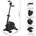 thumbnail image 5 of Elderly Exercise Bike, Hand Arm Leg Knee Peddler, Upper Lower Limb Rehabilitation Machine, Adjustable Fitness Equipment for Seniors, Home Pedal Exercise Bike with Gloves Handle-Black, 5 of 14