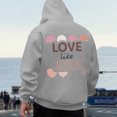 thumbnail image 1 of WILLBEST Sudaderas En Pareja Sudaderas con Capucha y Sudaderas para Hombre Sudadera con Capucha Informal Holgada con Estampado De Letras para Uso Diario Otoño Invierno Ropa De Calle Cómoda XGrande, 1 of 3