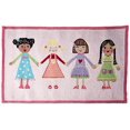 thumbnail image 2 of Little Acorn S11R04 Tapis Meilleurs Amis, 2 of 3