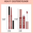 thumbnail image 4 of Set de maquillaje de 12 delineadores de labios, 6 labiales líquidos mate + 6 delineadores de labios a juego, 4 of 5