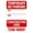 Color 3063, variant on Visitor Parking No Overnight Parking Metal Warning Signs, Cautions Security Tin Sign, Safety Posted Signs for Street Business Wall Decor 8 x 12 Inch