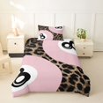 thumbnail image 2 of Erosebridal Girls Ball Games Twin Bedding For Billiards Gamer,Wild Cheetah Pattern Duvet Cover Set For Girls Kids 2pcs,No Comforter,Reversible, 2 of 6