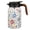 typeF, variant on Vintage Floral Pattern Tea-Built-In Infuser,Large Teapot with Infuser, 1500ml-50oz Stainless Steel Detachable, Upgrade tea leaf holder and Lid for Home Office (P10-1000ml)