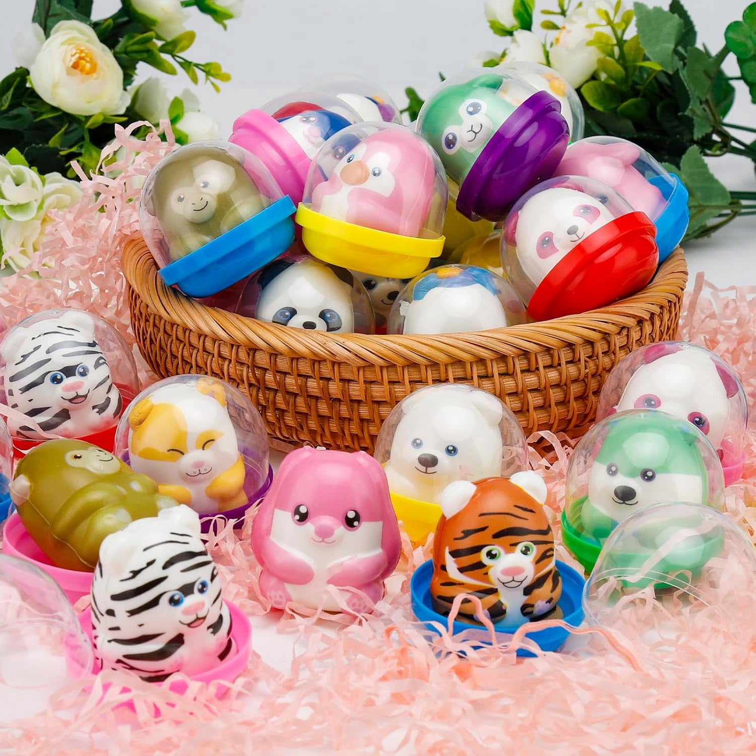 Party Favors Slow Rising Stress Relief Squishies, Birthday Goodie Bag Stuffers Treasure Box Toys, Classroom Prizes, Claw Machine Toys, Mini Animal Toys