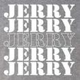 thumbnail image 6 of Wild Bobby Jerry Springer 90's TV Talk Show Host Jerry Jerry Chant Famous People Mens Premium Tri Blend Tee, Premium Heather, Medium, 6 of 6
