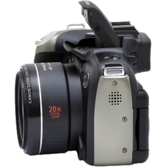 Canon PowerShot SX20 IS 12.1 Megapixel Bridge Camera, Black