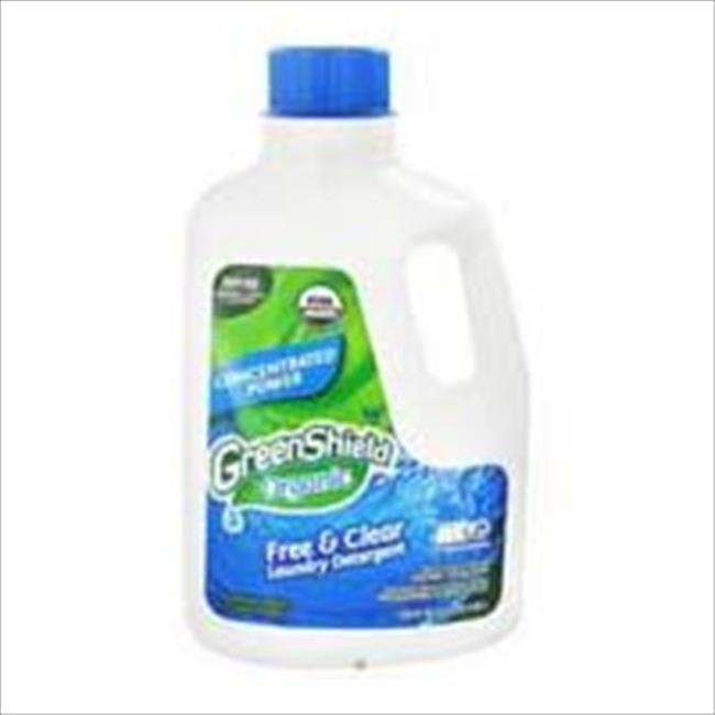 Green Shield Organic Organic Free Clear Laundry Detergent 100 Oz. Pack
