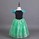 thumbnail image 5 of Vestido de princesa de malla para fiesta de niñas, disfraz de cosplay, vestido de personaje de película con estampado de dibujos animados para carnaval, Halloween y fiestas temáticas, 5 of 12