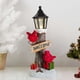thumbnail image 1 of Decoración de mesa iluminada navideña, farola de pájaro rojo, figura decorativa para mesa, regalo, adorno navideño para habitación y cocina, 1 of 8