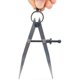 thumbnail image 3 of 6 Inch Adjustable Lockable Steel Divider Wing Leather Compass, 3 of 5