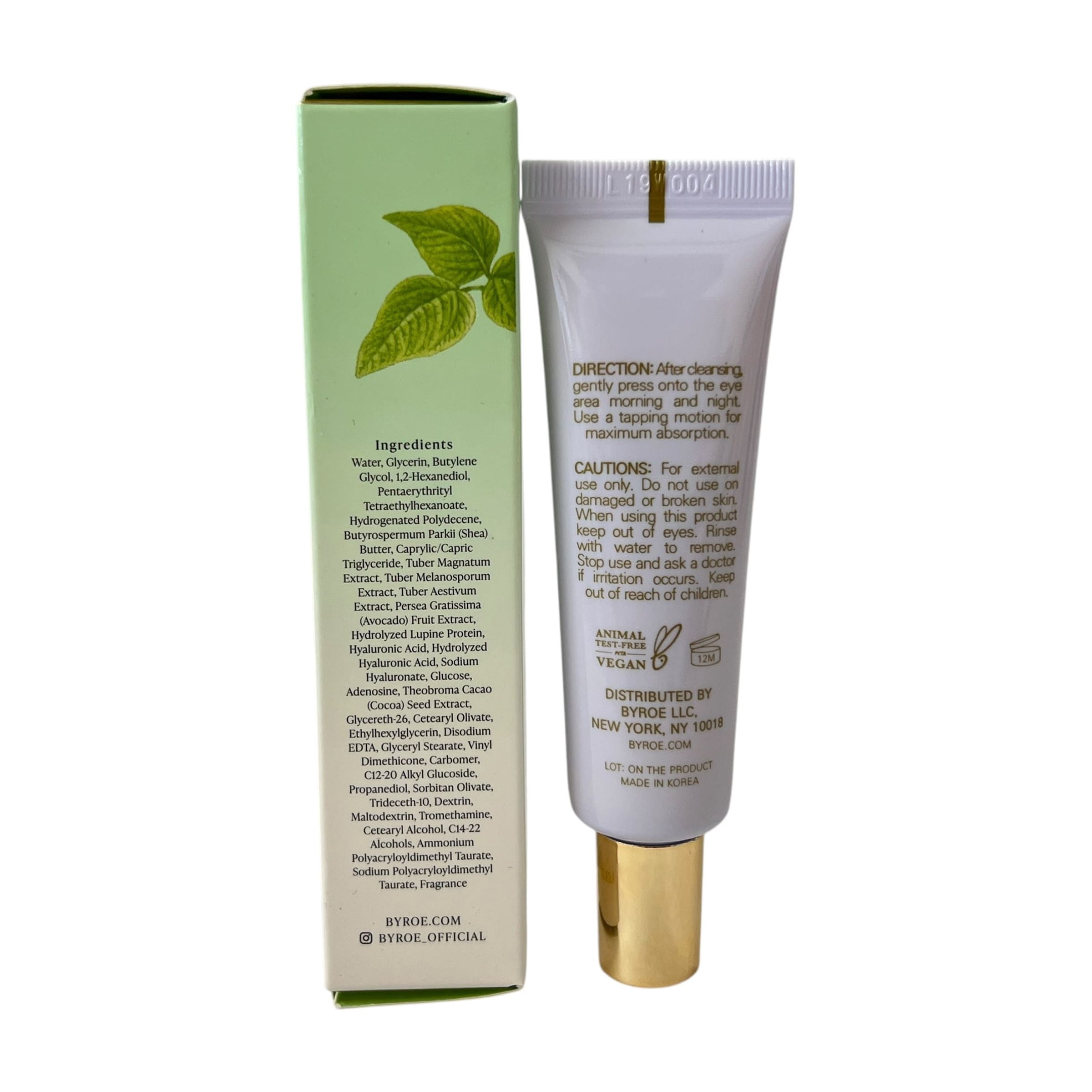 BYROE NEW YORK Truffle Eye Serum Salad Infused Beauty 0.67 fl oz/20mL