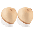 thumbnail image 2 of Deluxe Wig Cap Hair Net For Weave 2 Pieces/Pack Hair Wig Nets Stretch Mesh Wig Cap For Making Wigs Free Size(Skin tone), 2 of 8