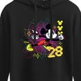 thumbnail image 3 of Disney - Mickey Mouse 8 Bit - Juniors Cropped Pullover Hoodie, 3 of 5